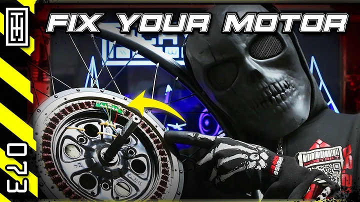 🚲 How To: Ebike Hub Motor Hall Sensor Testing, Diagnosis, and Fixes (Display Error 10, Error 30)
