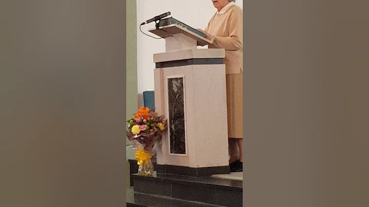 Sister Teresa Nolan Farewell & Vote of Thanks 3rd ...