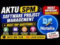AKTU SPM Notes by Notelia