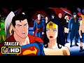 JUSTICE LEAGUE: CRISIS ON INFINITE EARTHS Part Three Trailer (2024) DC