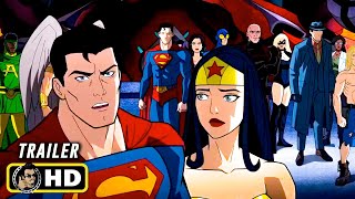 JUSTICE LEAGUE: CRISIS ON INFINITE EARTHS Part Three Trailer (2024) DC