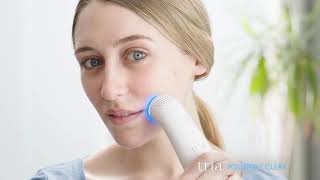 Tria Beauty Uk Tv Adver - Clear Acne With Blue Light