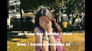 Ho Gaya Hai Tujhko | Full Song | Dilwale Dulhania Le Jayenge, Shah Rukh Khan, Kajol, Lata Mangeshkar
