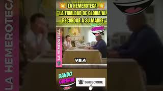💥 LA HEMEROTECA DEJA EN EVIDENCIA A GLORIA CAMILA #shorts #gloriacamila #rocioflores #rociocarrasco