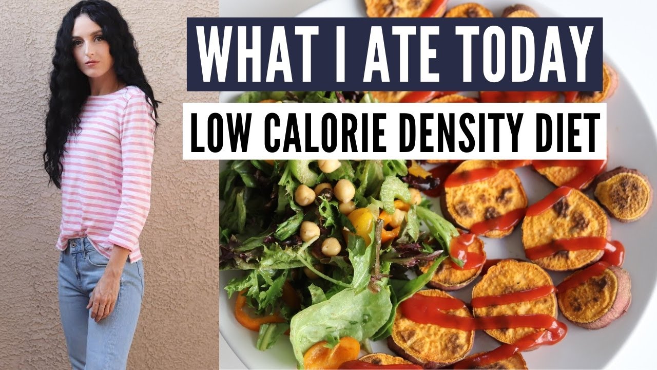 Everything I Ate Today on a Low Calorie Density Diet (Healthy way to lose weight!)
