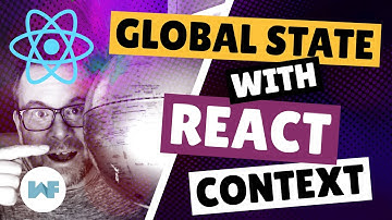 Global State with Context in React - React context