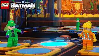 Batman vs el Acertijo y Cluemaster en Español Latino - Lego Batman: Legacy of the Dark Knight