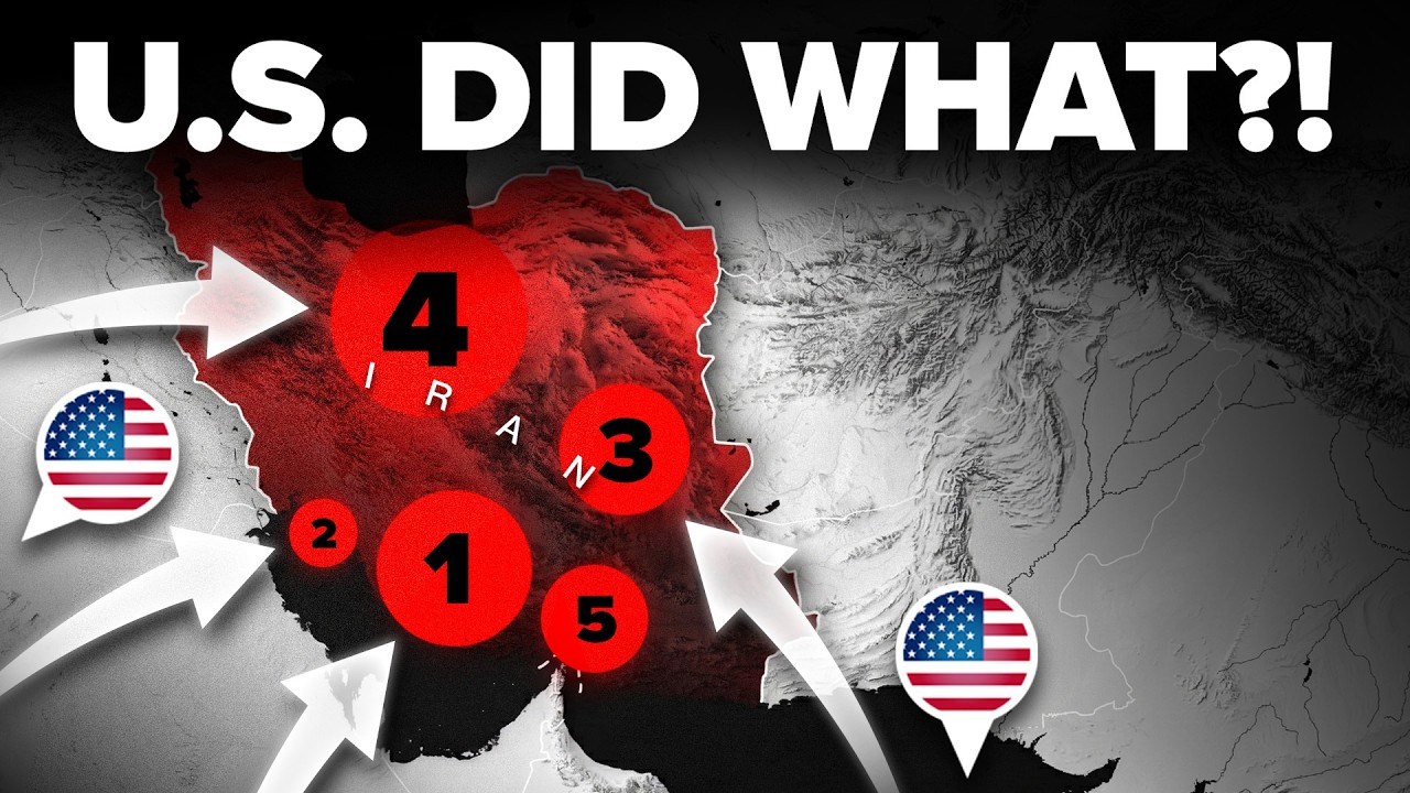 The BIG Five… U.S. Just Did SOMETHING to Iran That Shouldn’t Be Possible
