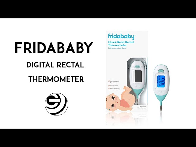 Frida Baby Quick-Read Digital Rectal Thermometer