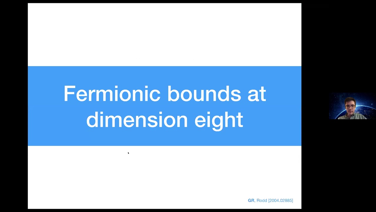 Signs, Spin, SMEFT: Using Amplitudes to Constrain New Physics( Dr. Grant Remmen)