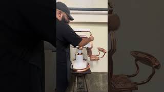 How To: Operate a Vintage Koken Barber Chair