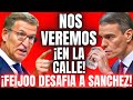 Feijo le baja la chulera a un excitado pedro sanchez y lo deja pasmado al recordarle esto