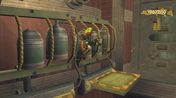 Jak II: Palace skip first attempt