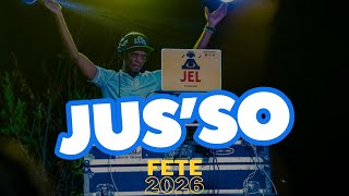 2026 JUS'SO FETE TRINIDAD PROMO
