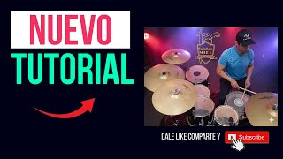 MARCHAD SIN TEMOR PALABRA MIEL / DRUM TUTORIAL