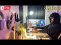 Pomodoro 4-hour study session | 50/10 | NO TALKING | Relaxing Rain Sounds