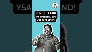 Dont miss out on the biggest YSA weekend ever!!