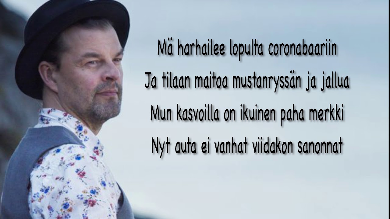 Tuure Kilpeläinen - vaeltava aave (lyrics) - YouTube