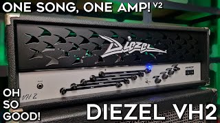 The Fattest Amp Tone In The World?! (Diezel Vh2)