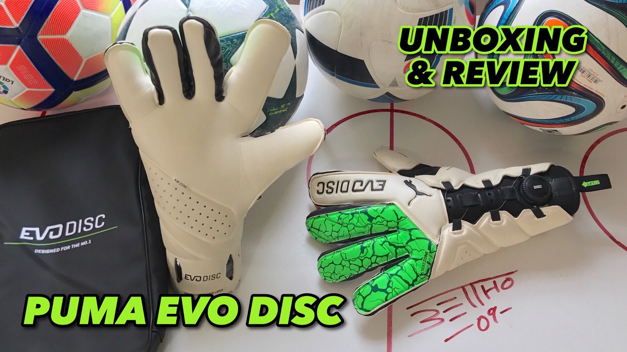 PUMA EVO DISC | UNBOXING \u0026 REVIEW | - YouTube