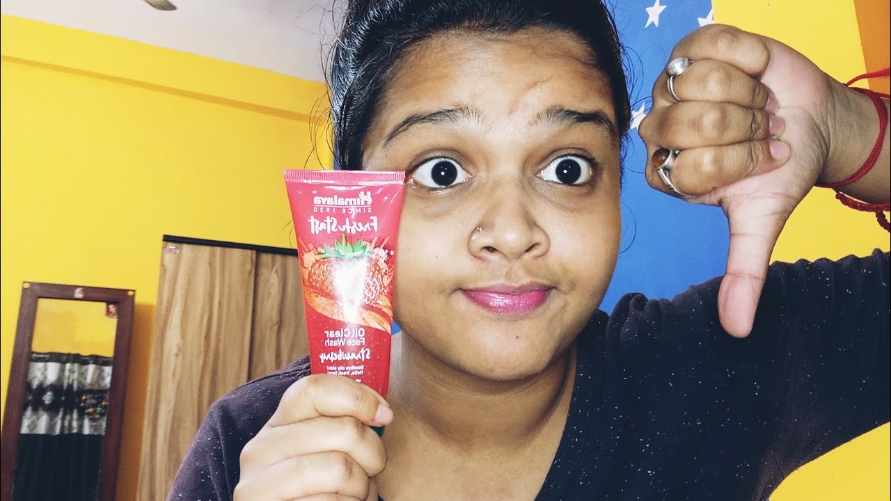 HIMALAYA FRESH START OIL CLEAR FACE WASH REVIEW..!!!! FACE WASH FOR