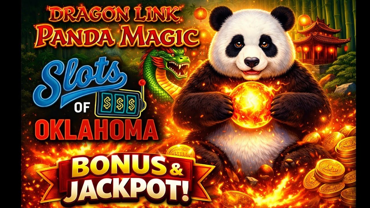 Dragon Link Panda Magic BONUS! 🐼🔥 Can We Trigger the Jackpot? | Slots of Oklahoma