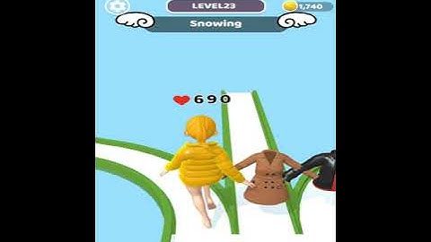 PROJECT RUNWAY 💄👢 Games All levels Mobile Gameplay Walkthrough Update Level 5