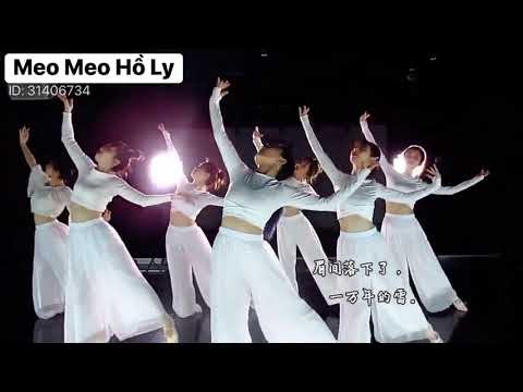 Video Múa cổ trang Trung Quốc: Tay trái chỉ trăng - youtube