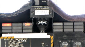 Twin Otter Cockpit In Flight - HD