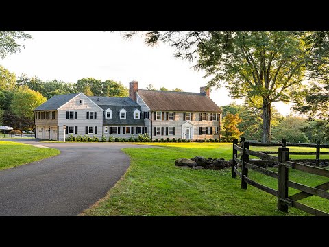 325 Old Mountain Road, Farmington, CT home video tour