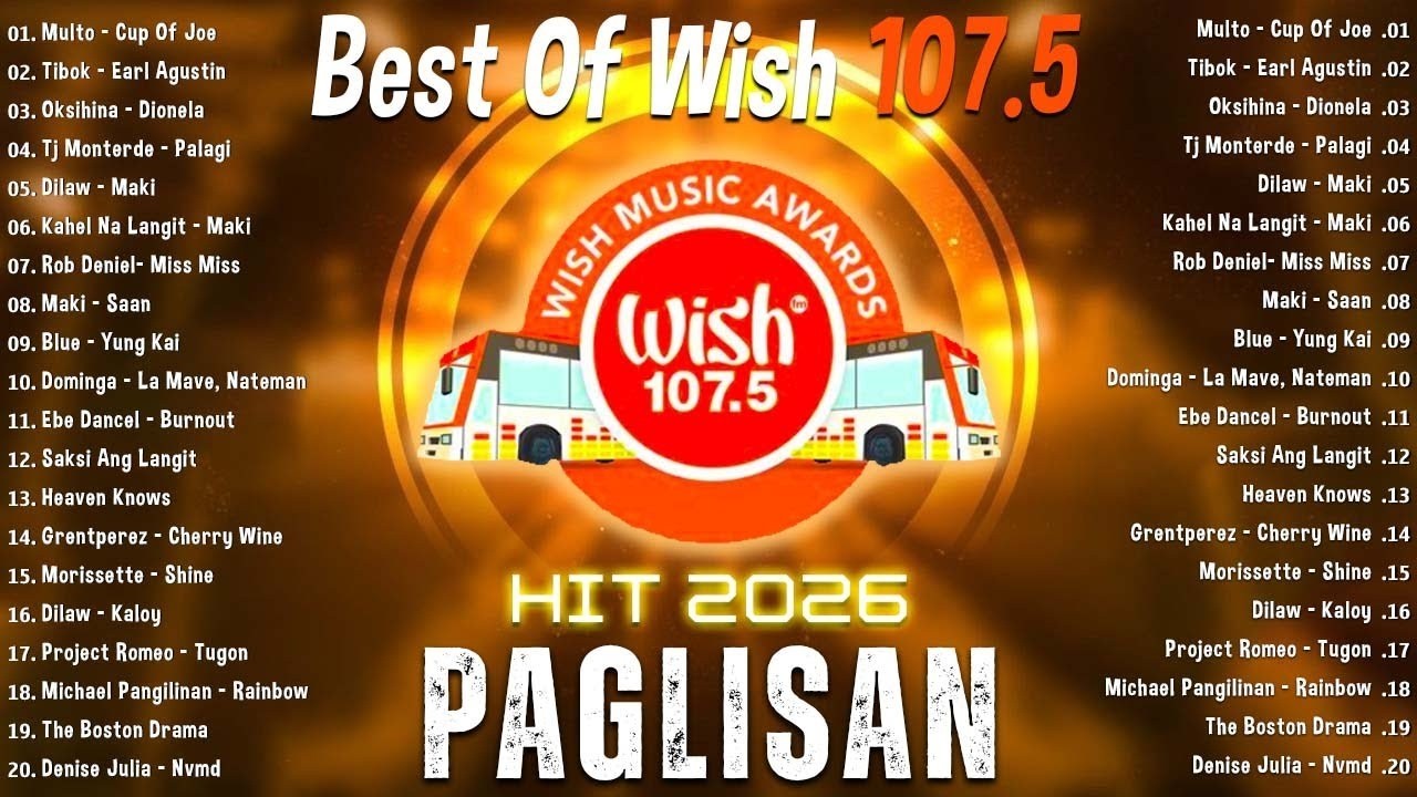 New OPM Trending 2025 Playlist ️💗Best Of Wish 107.5 Song Playlist 2025 - OPM Tagalog Love Songs