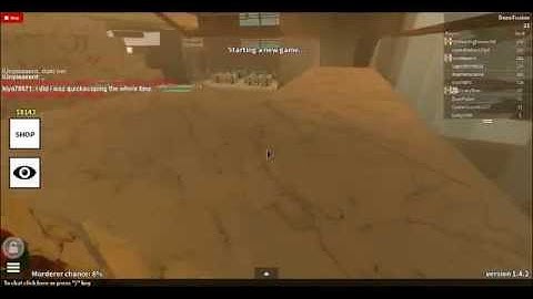 [ROBLOX] twisted murderer How to get into MVP room Eazy az...