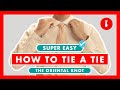 How to Tie a Tie - The Super-Simple Oriental Knot