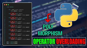 Operator Overloading in OOP | Python Object Oriented Programming