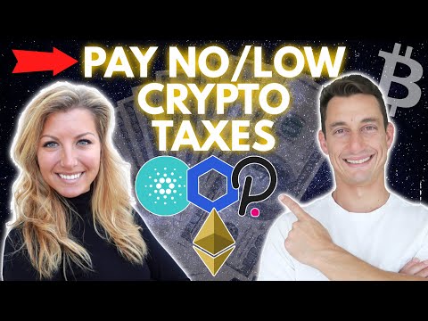 3 WAYS TO PAY NO TAX/LESS TAX ON CRYPTOCURRENCY PROFITS with @CryptoTips | Crypto Taxes Episode cover