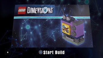 Lego Dimensions Taunt O Vision Build 1 Instructions