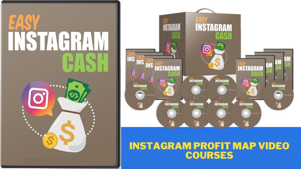 INSTAGRAM PROFIT MAP VIDEO COURSES