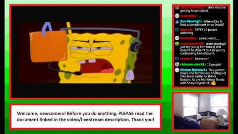 Livestream #32 [Revisit] - SpongeBob SquarePants - The Movie (NGC) - Part 1