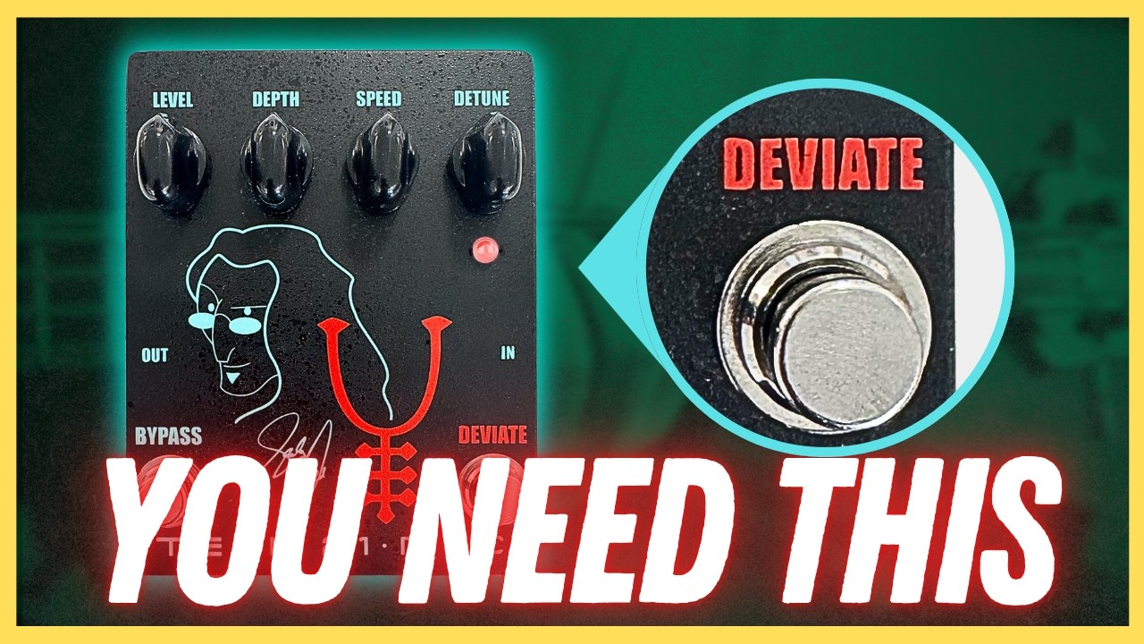 Why Every Bass Player Should Use Chorus | Tech 21 Geddy Lee Amalgamation Signature Chorus