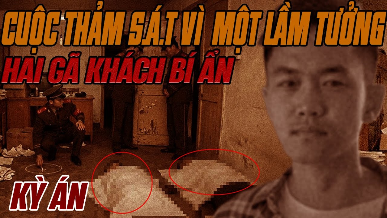 Kỳ Án Trung Quốc: Đêm Kinh Hoàng Tại Phòng 203