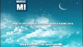Raaz Ki Baten Likhi Aur Khat Khula Rahne Diya