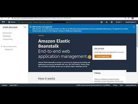 Upload PHP webApp on AWS Beanstalk | PaaS using Beanstalk