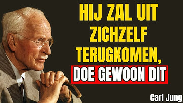 Schrijf hem niet eerst, blokkeer hem niet, doe gewoon dit en hij zal terugkomen | Carl Jung