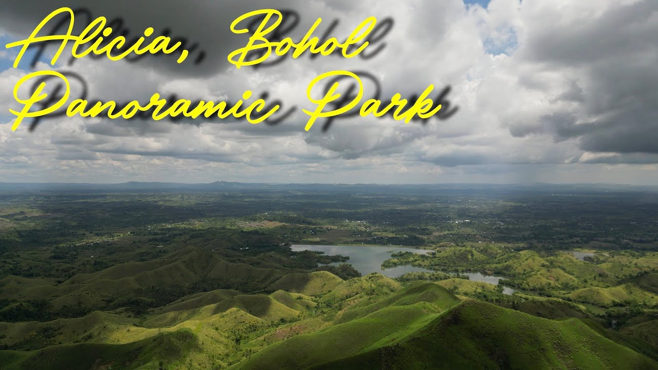 Panoramic Park in Alicia, Bohol YouTube