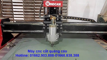 Máy cnc cắt quảng cáo giá rẻ tại Hải Phòng