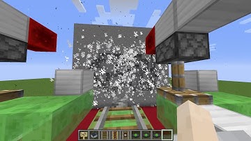 Double Wide Tunnel Boring Machine Demo For Minecraft 1.14.4