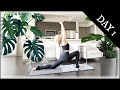 15 Min. Full Body Yoga Workout | RESET Day 1