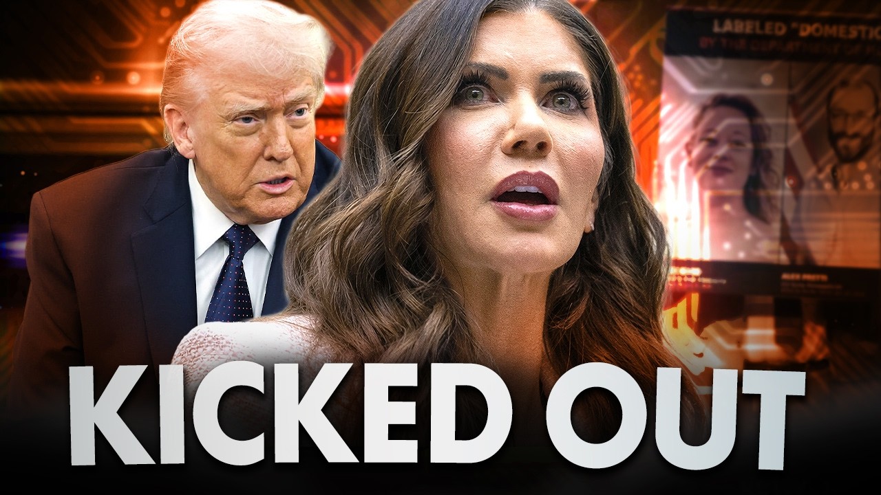 I Asked AI Why Kristi Noem Got FIRED and Let It React to the Hearings