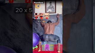 One move to build bigger butt, hips &amp; thicker thighs #homeexercise #butt #glutes #hip #thighs #legs