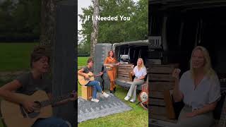 If I Needed You #townesvanzandt #emmylouharris #donwilliams #ontheroad 🚐 #bus #coverbakstories